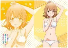やはり俺の青春ラブコメはまちがっている。完 クリアファイル いろは（白ビキニ）