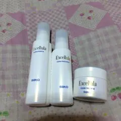Excellula クリアローション W・エマルジョン W・クリアクリーム