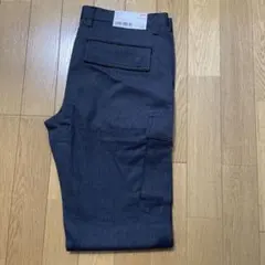 ユニクロ　スリムフィットカーゴ　79㎝ ダークグレー