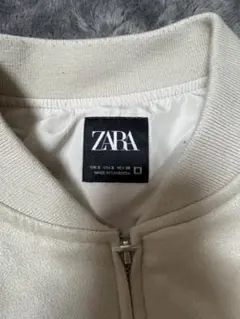 ZARA ベージュ スエード風 ジャケット S