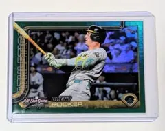 2025 Topps Update ブレント・ルッカー インサート緑99シリ