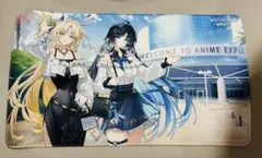 鳴潮 秧秧・玄翎 穂穂 AX2026限定マウスパッド アメリカ限定