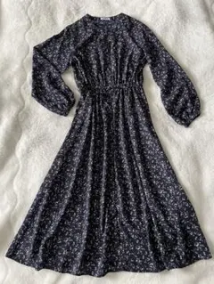 美品✨ 定価2.5万円 フラボワ ロングワンピース オーバーサイズ Aライン 美品✨ 定価2.5万円 フラボワ ロングワンピース オーバーサイズ A