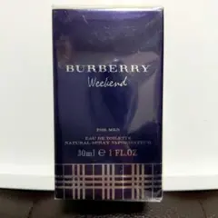 ② BURBERRY ウィークエンド フォーメン オードトワレ　30㍉L❤