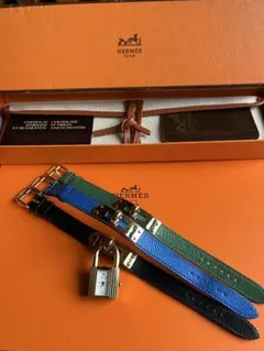 HERMES ケリーウォッチ 本体 替えベルト付のサムネイル