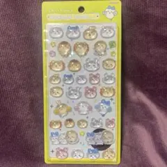 ボンボンドロップシール ちいかわ みんな ニコニコ サンスター