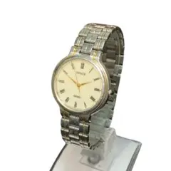 【稼働品】 SEIKO DOLCE 5E31-6C90 メンズ 腕時計