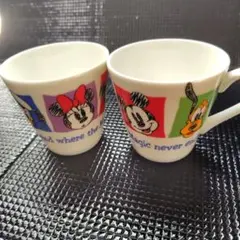 東京ディズニーランド　マグカップ　2個