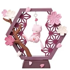 ポケモン ふんわりゆらりん飾り ミュウ フィギュア　リーメント