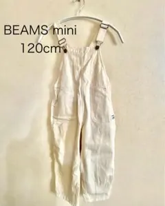 BEAMS mini キャンプサロペット　120cm