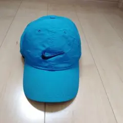 NIKE レガシー91 キャップ Dri-FIT 青 刺繍ロゴ Y2K