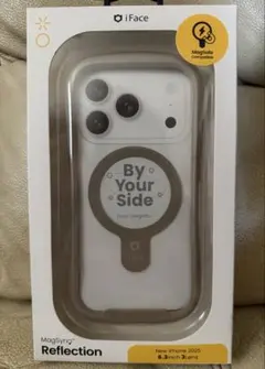 iPhone17Pro / 6.3インチレンズ対応_iFace スマホケース