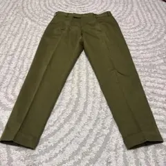 PT01 2プリーツ テーパード シャンブレー スラックス size50 PT01 2プリーツ テーパード シャンブレー スラックス size50 - メルカリ