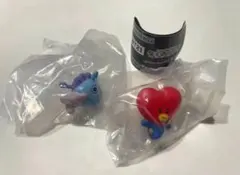 BTS bt21 ならぶんです。 MANG&TATA