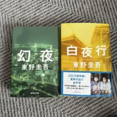 白夜行 幻夜 文庫本 2冊セット