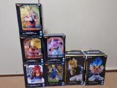 ドラゴンボール MATCHMAKERS グランディスタ フィギュアセット