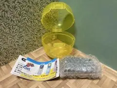 ガチャガチャ 本当に録音再生！　なつかしのガラケーマスコット　ブラック