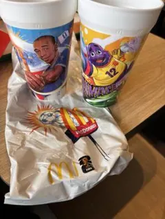 McDonald's FIFA コラボ カップ ロナウジーニョ ヤマル - メルカリ