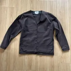 STILL BY HAND ノーカラージャケット サイズ46のサムネイル