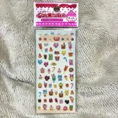 【レア】レモン株式会社☆ガラスみたいシール　平成女児