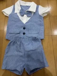 セレモニースーツ ライトブルー 9-12M