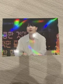 BTS ジミン ホログラムフォトカード