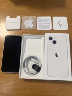 【箱あり】iPhone 13 mini 256GB スターライト　SIMフリー