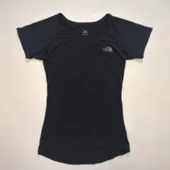 THE NORTH FACE 半袖Tシャツ ダークブルー