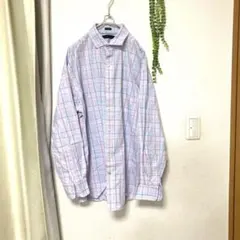 TOMMY HILFIGER 長袖チェックシャツ