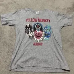 THE YELLOW MONKEY Tシャツ 白 ホワイト 2016 ツアー - メルカリ