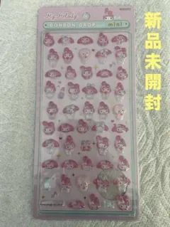 ボンボンドロップシール ミニ サンリオ マイメロディ