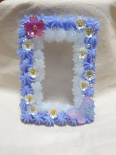 ホイップデコ 硬質トレカケース B8 青紫色 パープルベース くすみカラー