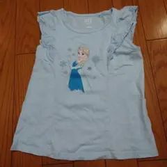 UNIQLO ディズニー Tシャツ 110cm アナ雪 エルサ