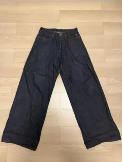 SUGARHILL MODERN DENIM TROUSERS WIDE CUT