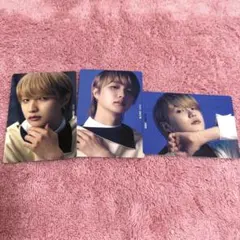 BE:FIRST ジュノン JUNON 空 封入トレカABC