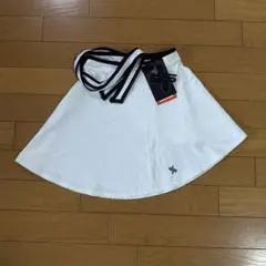 新品未使用　ゼクシィミックス　ラップスカート ホワイト　S
