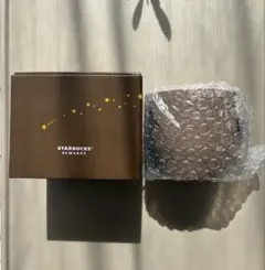 Starbucks スタバ　Rewards限定 スターマグ ブラウン 296ml