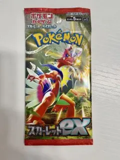 ポケモンカードゲーム スカーレットex ブースターパック
