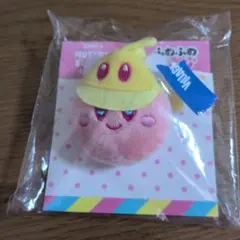 カービィ　ぬいば　ふわふわバッジ　Kirby