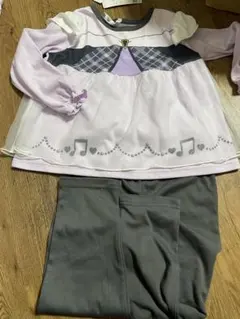 キミとアイドルプリキュア パジャマ 110