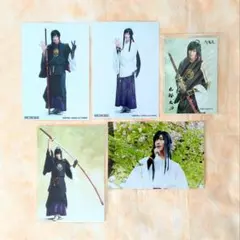 太郎太刀　舞台刀剣乱舞　ブロマイド　慈伝　シール　ステッカー　刀ステ