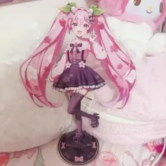 初音ミク 桜ミク 一番くじ BIGアクリルスタンド