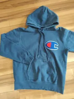 Champion M パーカー ネイビー