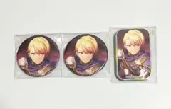 プロセカ 天馬司 ホワイトデー グリッター缶バッジ スクエア缶バッジ