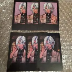 あくねこ ミヤジ チェキ風カード