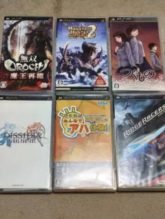 PSP ゲームソフト 6本セット