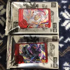 ポケモンフレンダピック　マクドナルド　ハッピーセット　ゼクロム レシラムセット