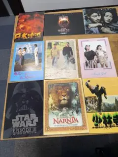 映画パンフレット 大量セット まとめ売り