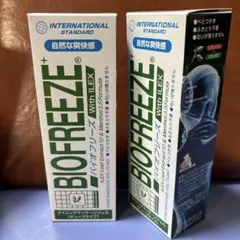 修*ん様 BIOFREEZE 冷却療法クリーム 110g×2本 2025年最新】バイオフリーズの人気アイテム - メルカリ
