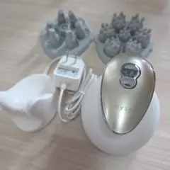 美品❗️YA-MAN myse ヘッドスパ MS-30 タップ式ローラー美顔器 - メルカリ